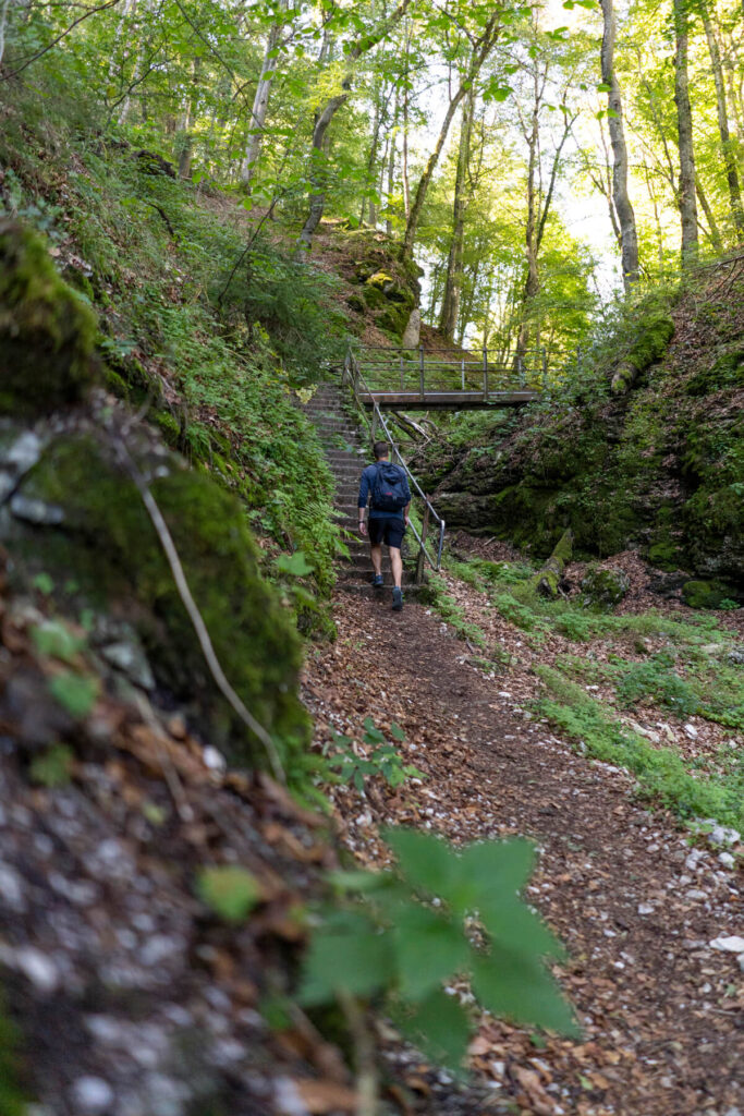 Wanderung Hossinger Leiter