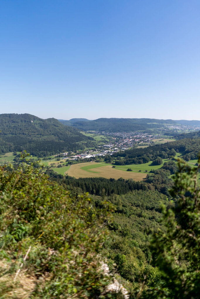 Wanderung Hossinger Leiter