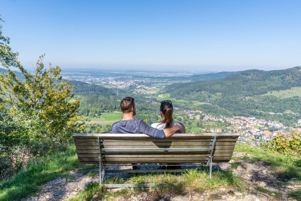 Schwäbische Alb Hossinger Leiter