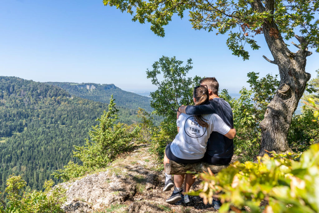 Schwäbische Alb Hossinger Leiter