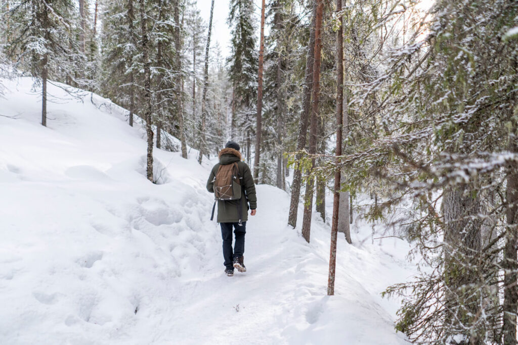Korouoma Canyon Finland