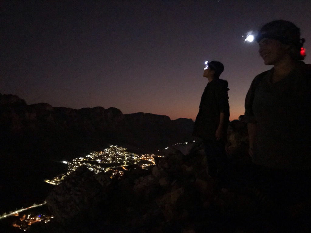 Wanderung-Lions-Head-Suedafrika-Sonnenuntergang-3