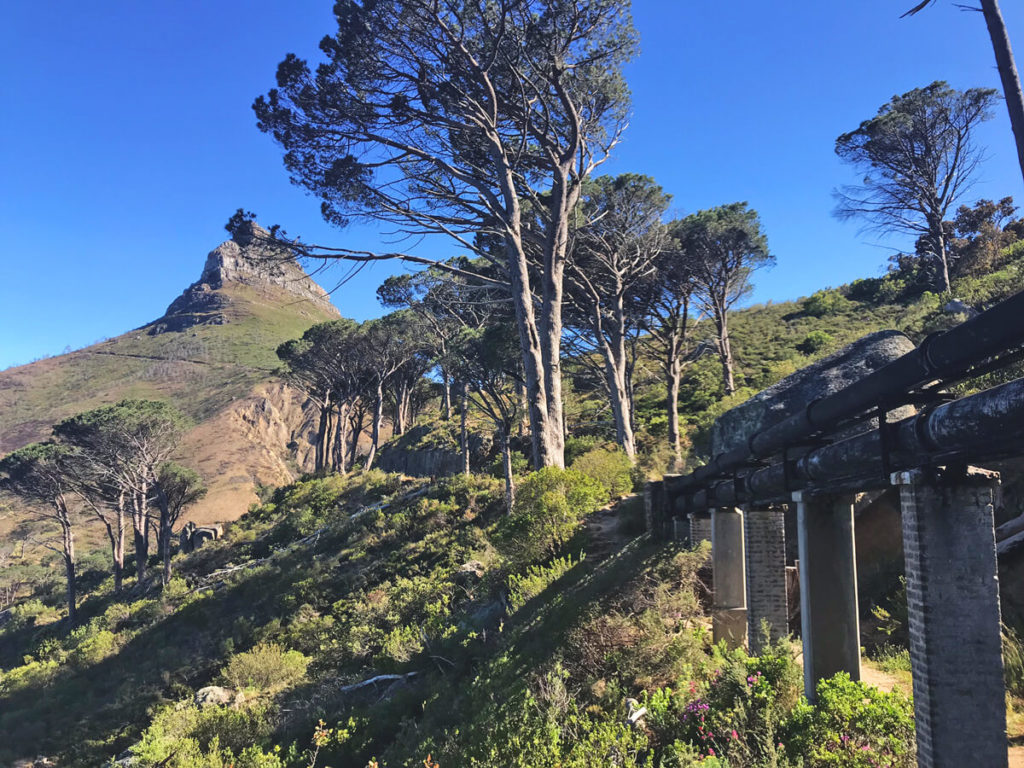 Wanderung-Kasteelspoort-Lions Head