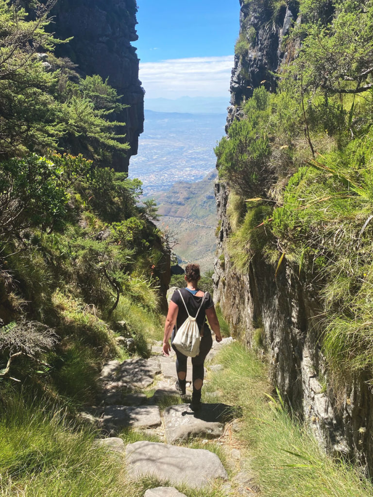 Wanderung-Tafelberg-Platteklip-Gorge-Schlucht-1