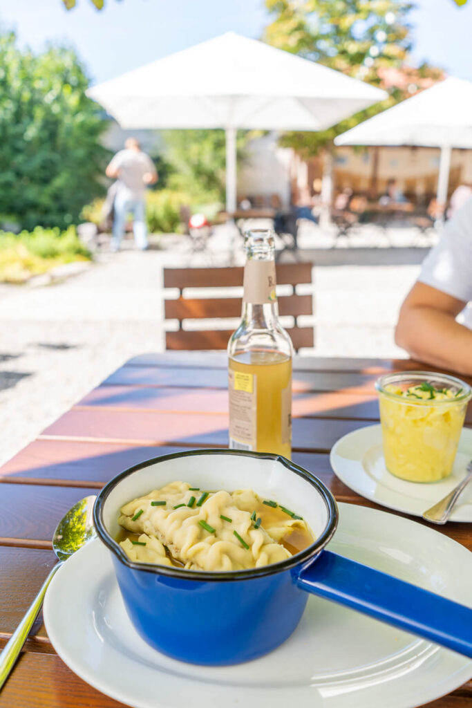Biergarten Zwiefalten Klosterbräu