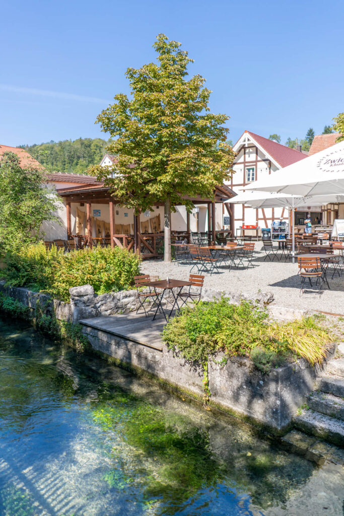 Biergarten Zwiefalten Klosterbräu