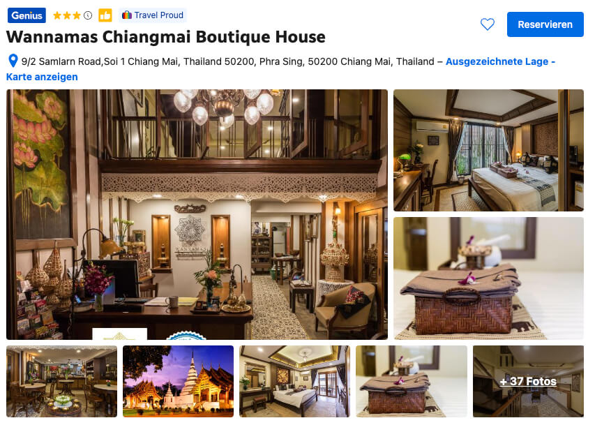Wannamas Chiangmai Boutique House 