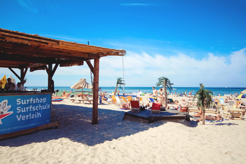 Warnemünde Beachbar Supreme Surf