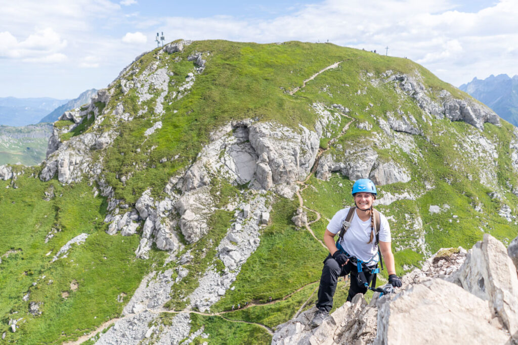 Karhorn Klettersteig