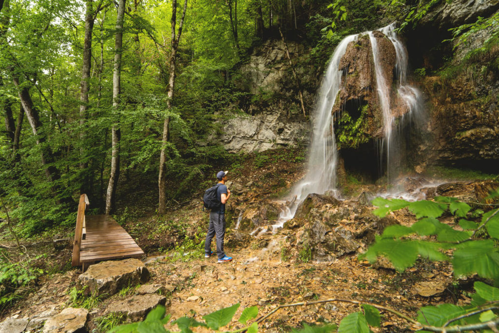 Wasserfall-Wutachschlucht-Schwarzwald