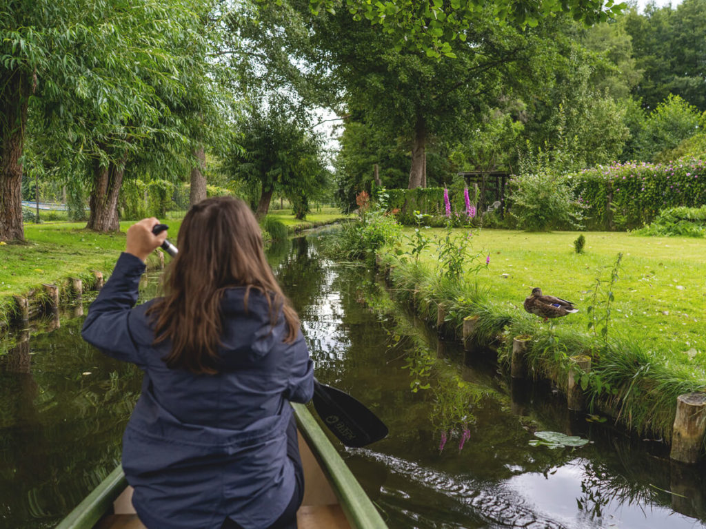 Wasserwanderung-Brandenburg-Wurlfliess-Kanu