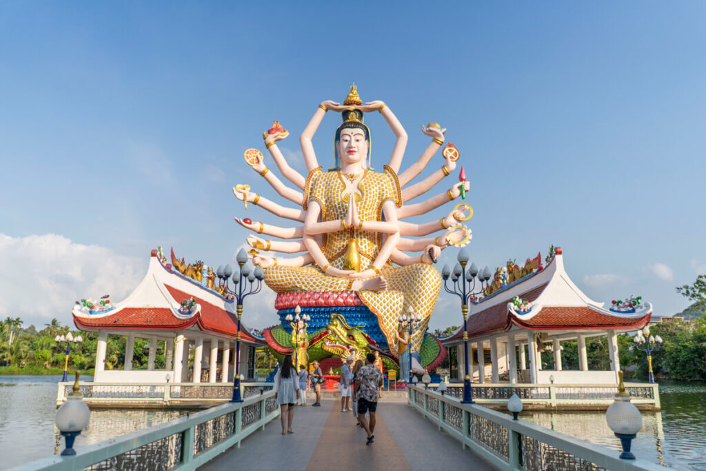 Wat Plai Laem Koh Samui