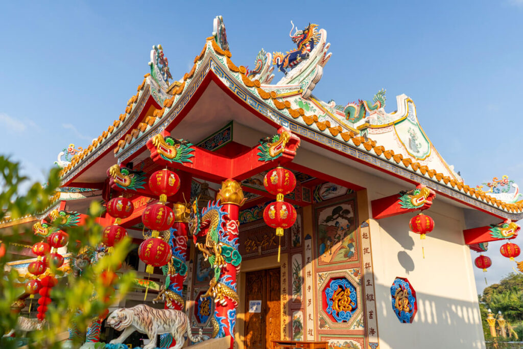 Wat Plai Laem Koh Samui