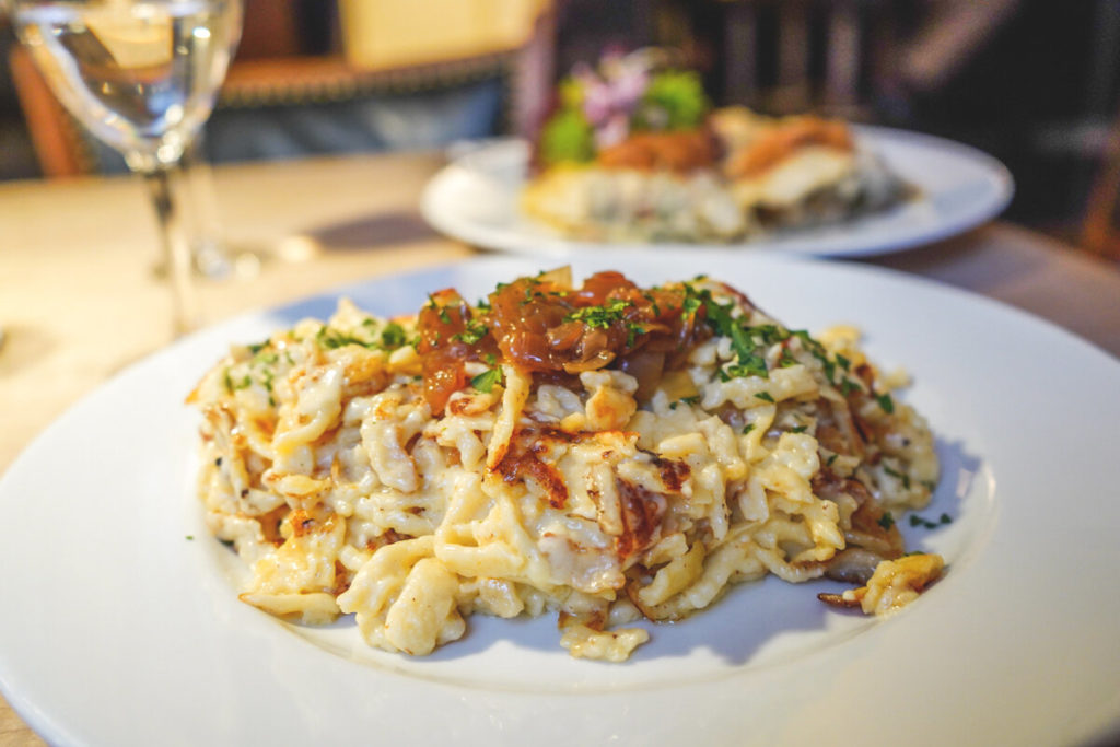 Weinstube-Froehlich-Stuttgart-Tipps-Abendessen-Maultaschen