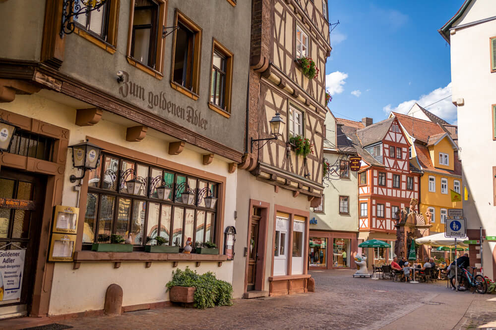 Wertheim-Altstadt-Baden-Wuerttemberg