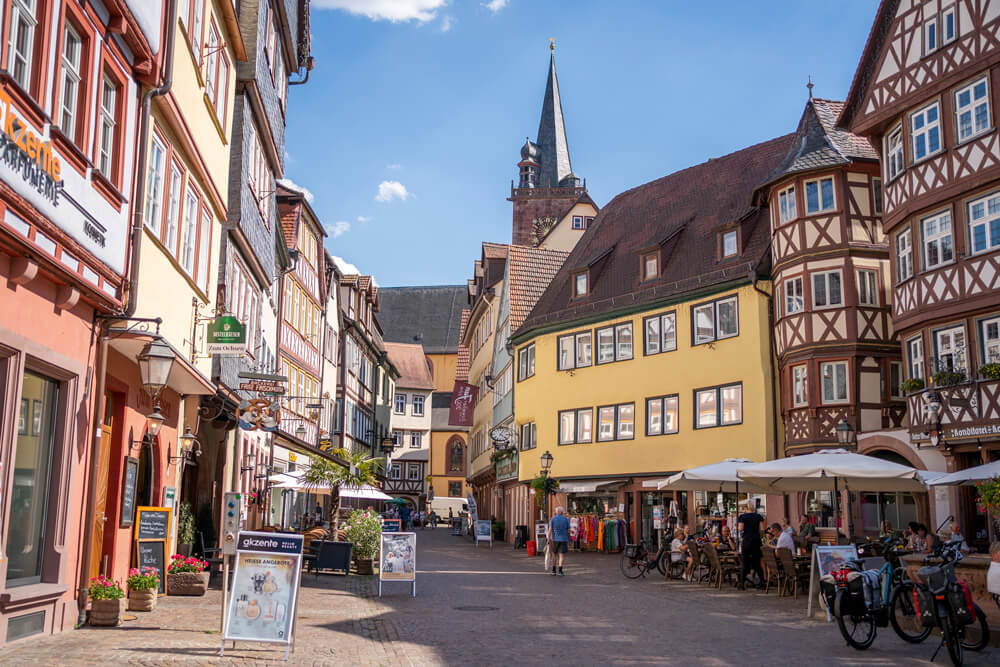 Wertheim-Altstadt-Marktplatz