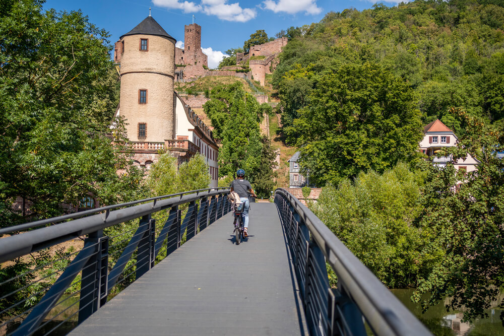 Wertheim-Tauber-Main-Burg Велоспорт у Баден-Вюртемберзі