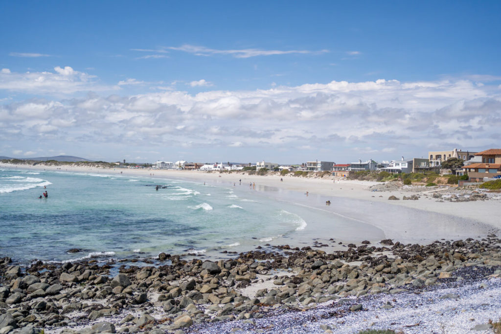 South Africa Yzerfontein Beach