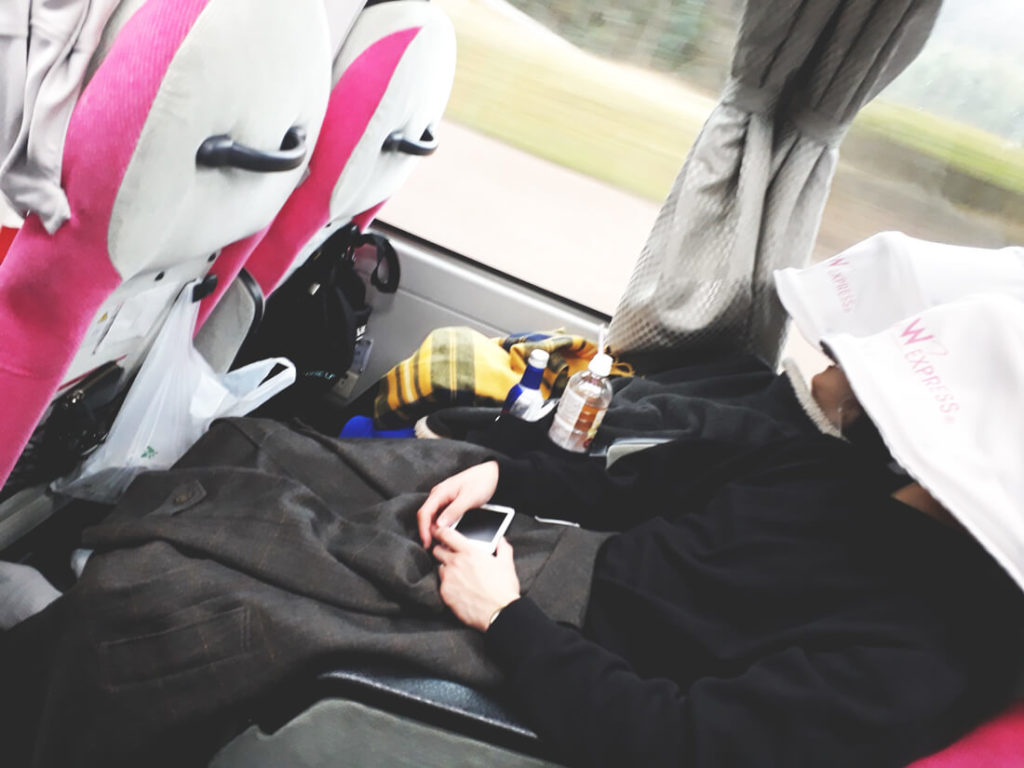Willer-Express-Japan-Bus