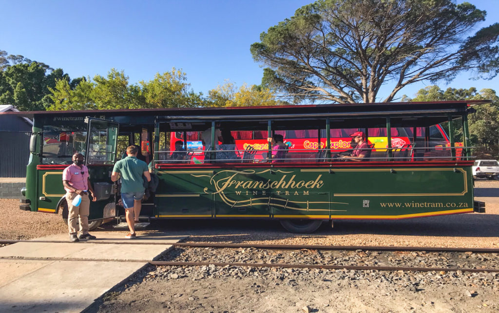 Wine-Tram-Franschhoek-Orange-Line-Bus