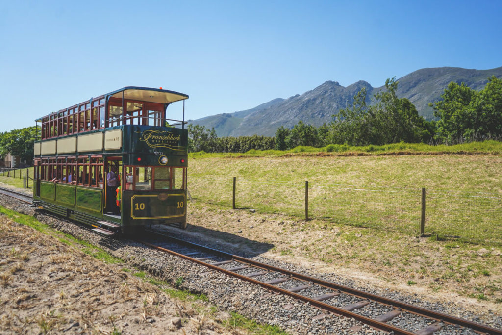 Wine-Tram-Franschhoek-Suedafrika-1