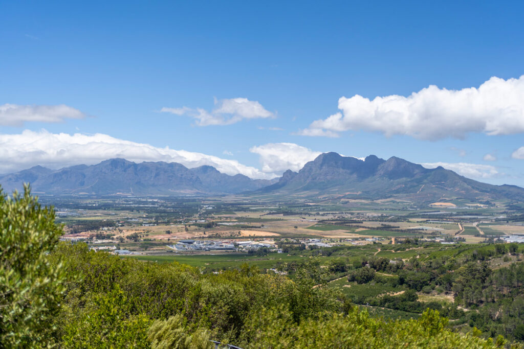 Landscape Paarl South Africa