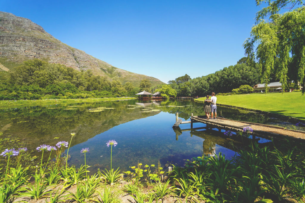 Winelands-Suedafrika-Stark-Conde-Wines-See