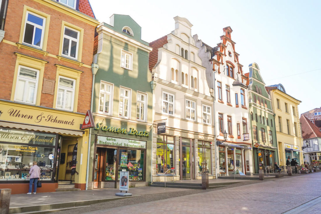 Wismar-Highlights-Altstadt-Kraemerstrasse