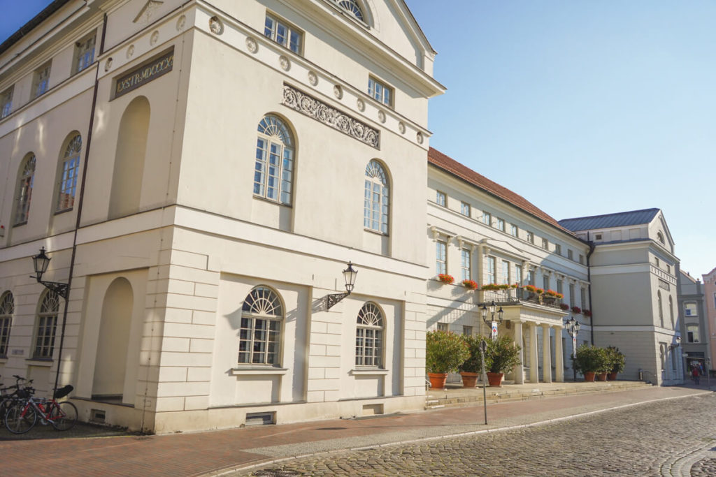 Wismar Highlights Old Town Hall