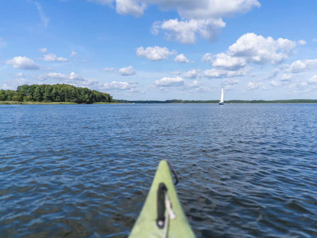 Woblitzsee-Kanutour-Mecklenburgische-Seenplatte