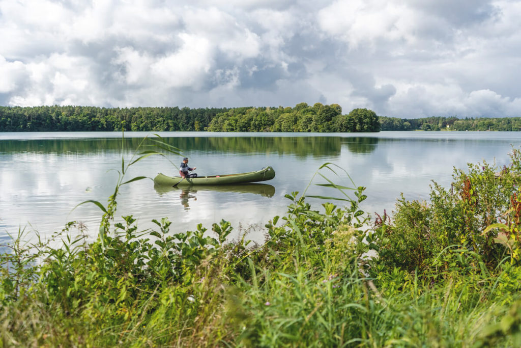 Wurlsee-Campingplatz-Kanu-Kanutour