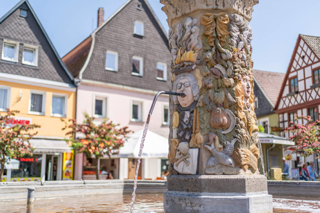 Zinnsfelderbrunnen Holzmarkt