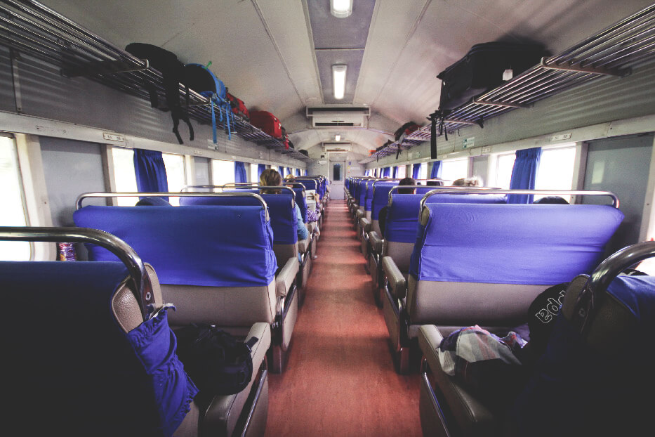 Zugreise-Java-Bandung-Zugfahrt