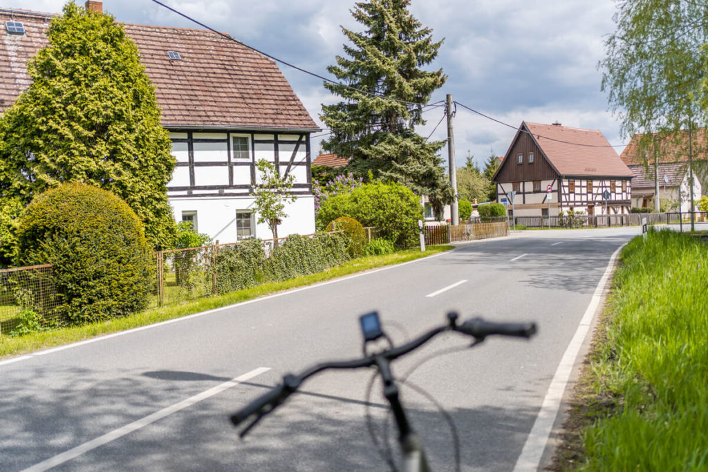 Zwillingsradweg Oberlausitz