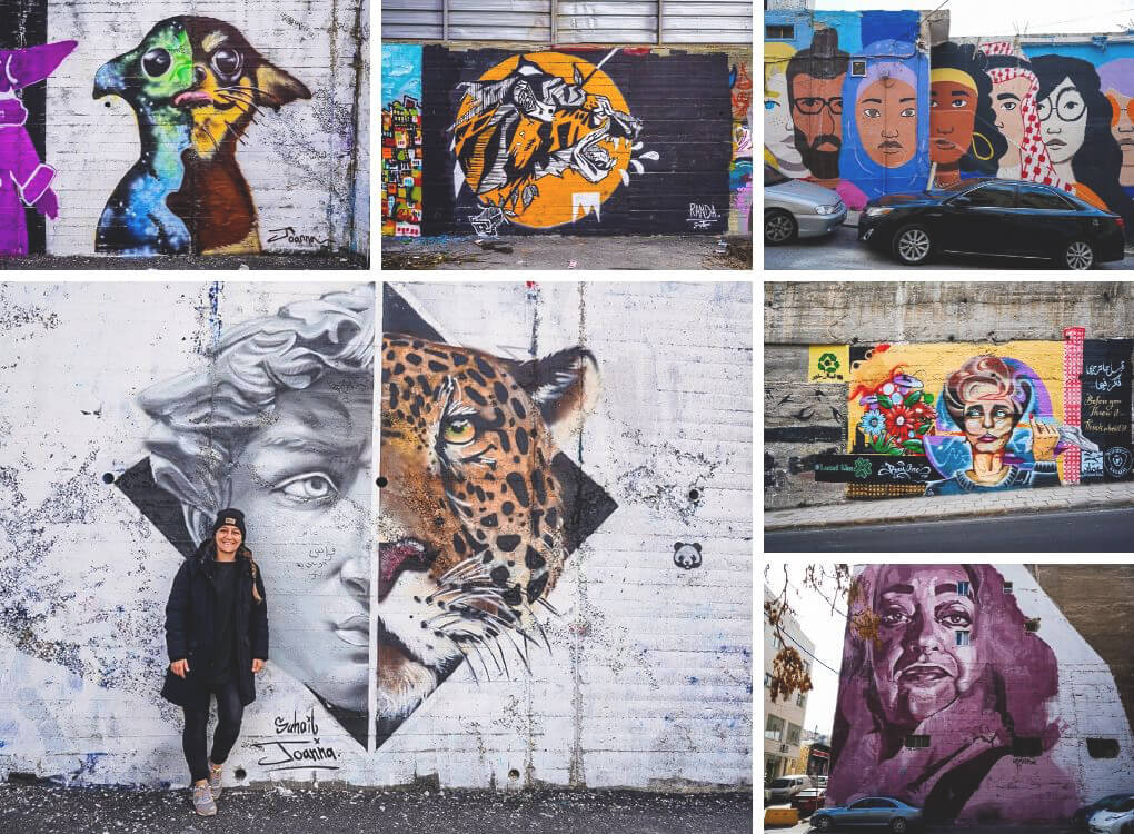 Amman Sights Street Art