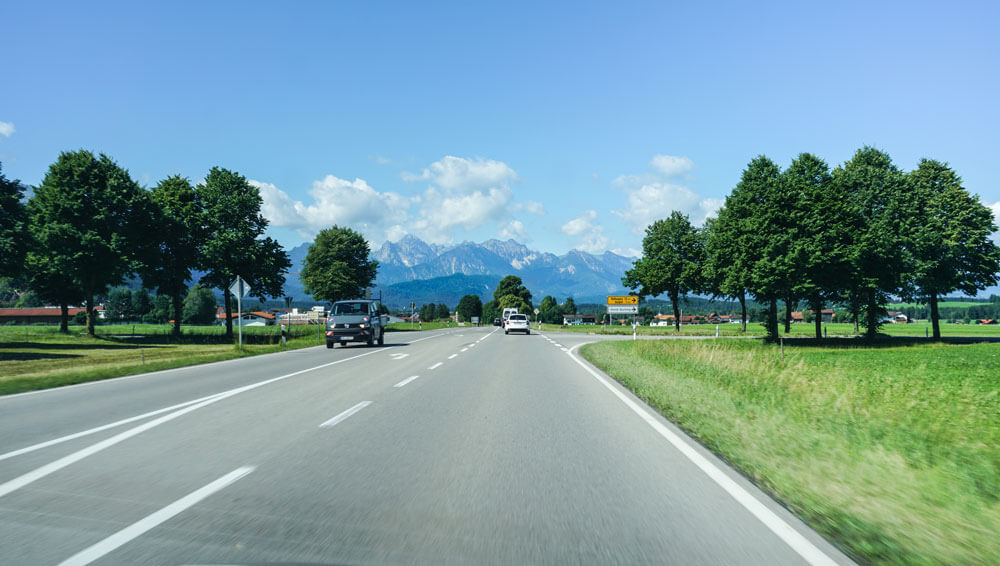 anfahrt-anreise-fuessen-hohenschwangau-alpen