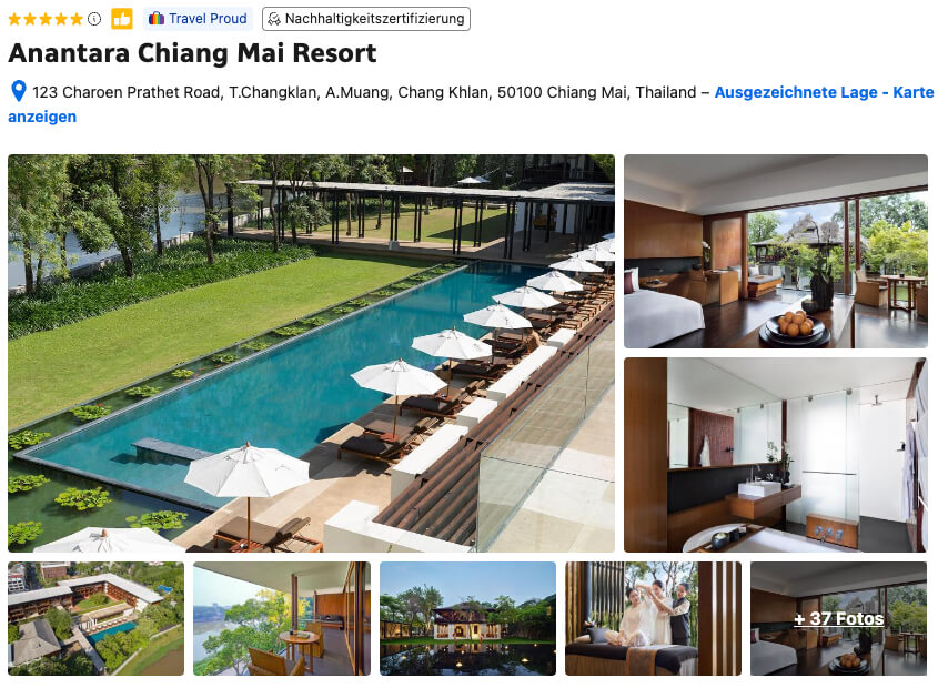 Antantara Chiang Mai Resort