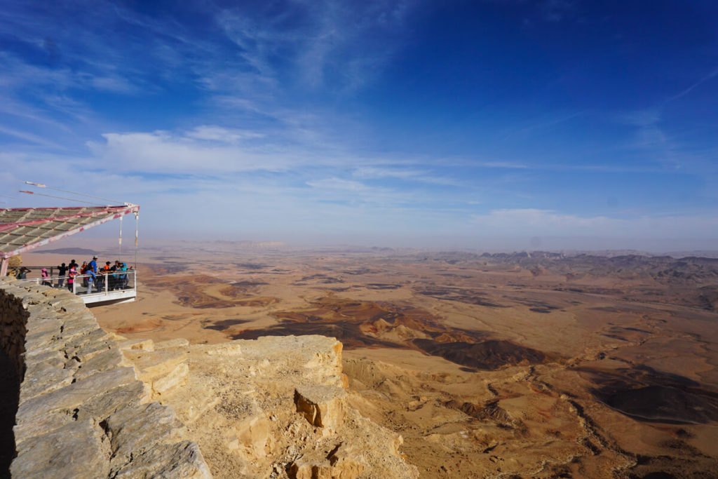 aussicht-mitzpe-ramon-krater-negev-wueste