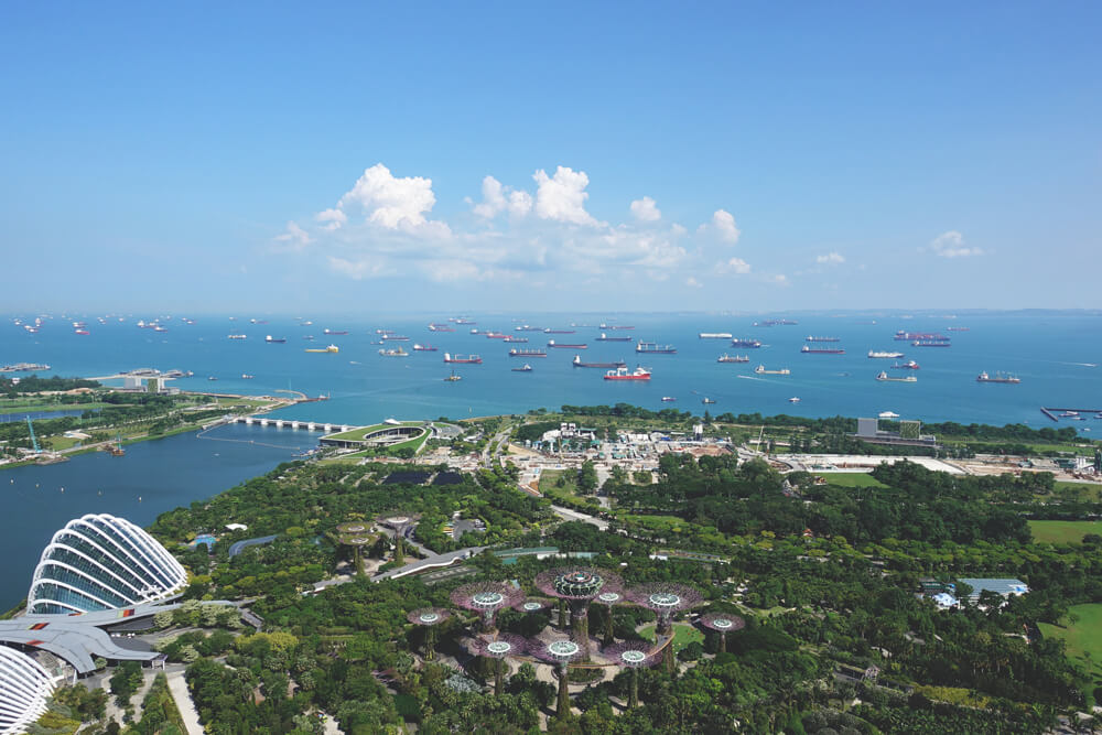 aussicht-singapur-marina-bay-sands-observation-deck