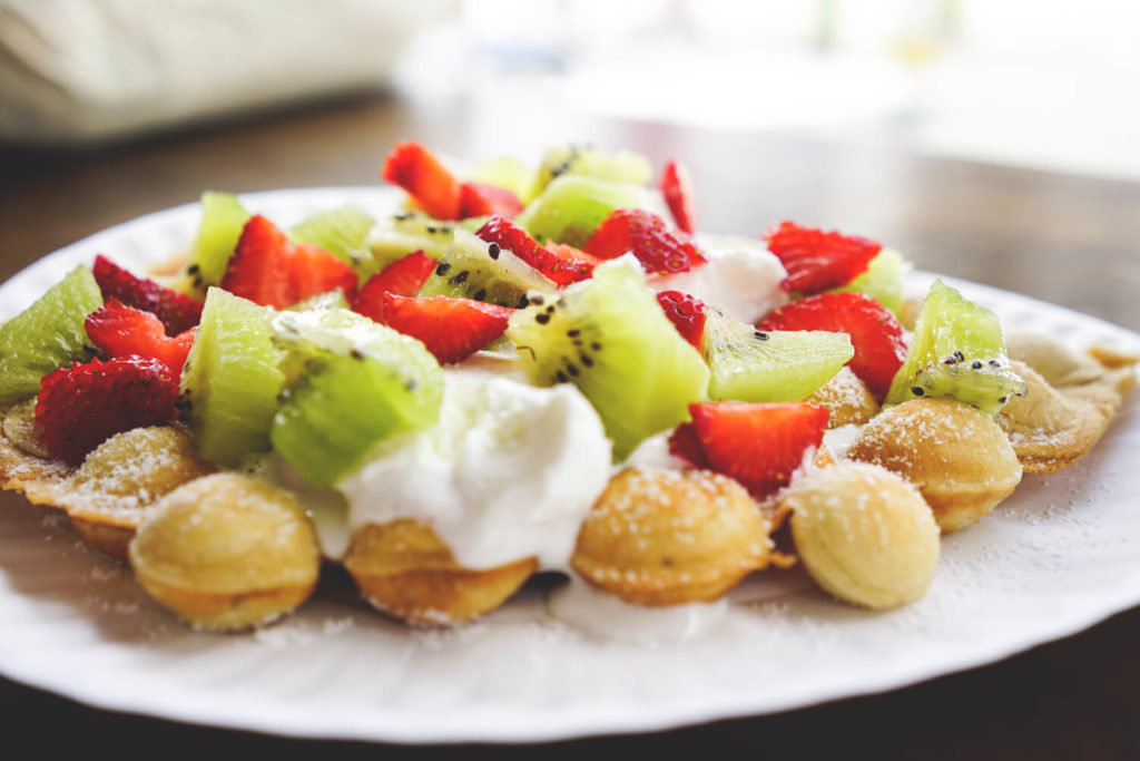 belize-rundreise-caye-caulker-essen-waffeln