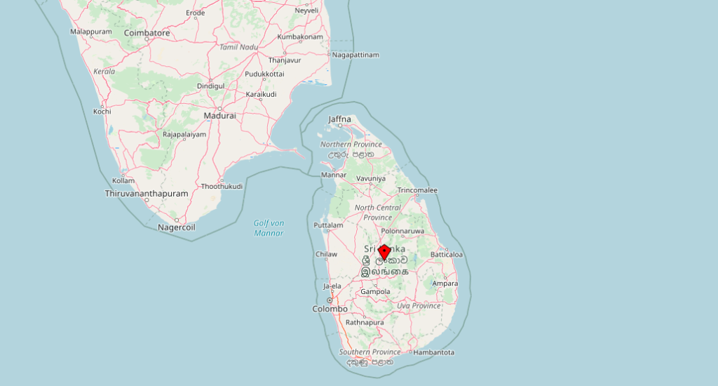 beste-reisezeit-sri-lanka-karte
