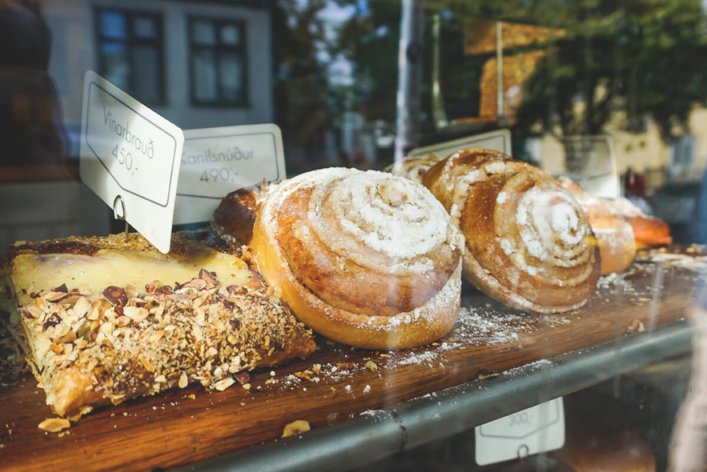 Bäckerei Braud in Reykjavik