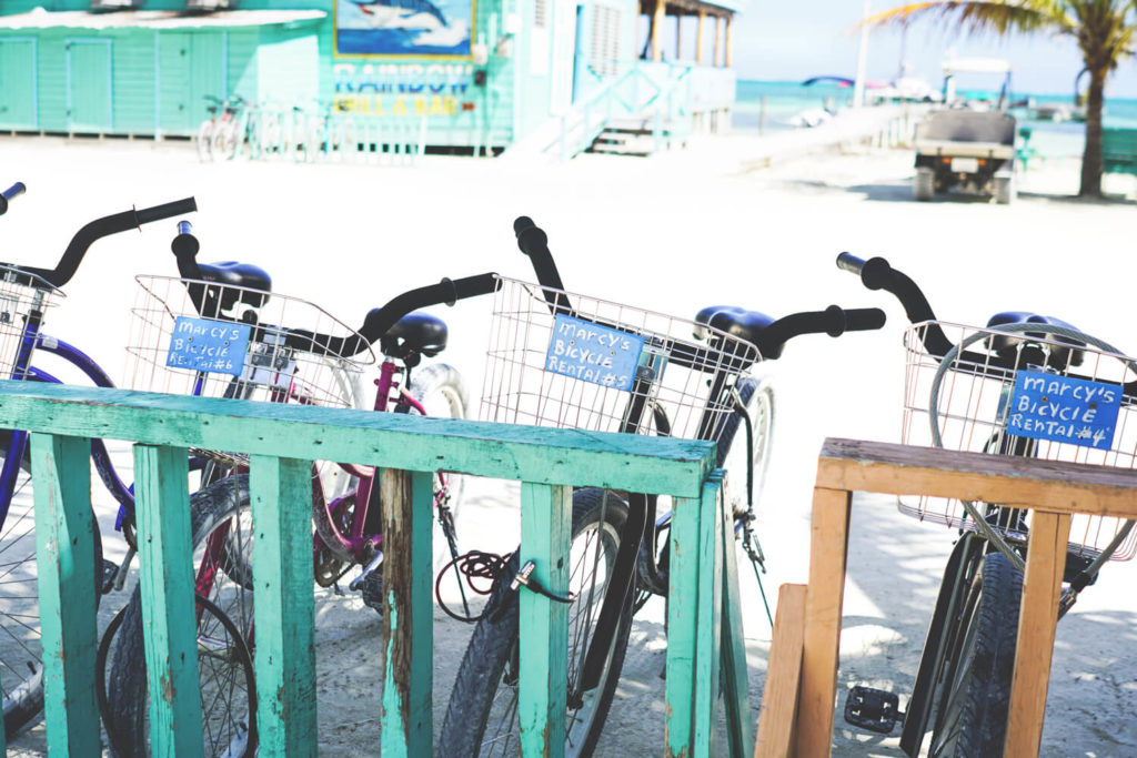 caye-caulker-fortbewegung-fahrrad-mieten