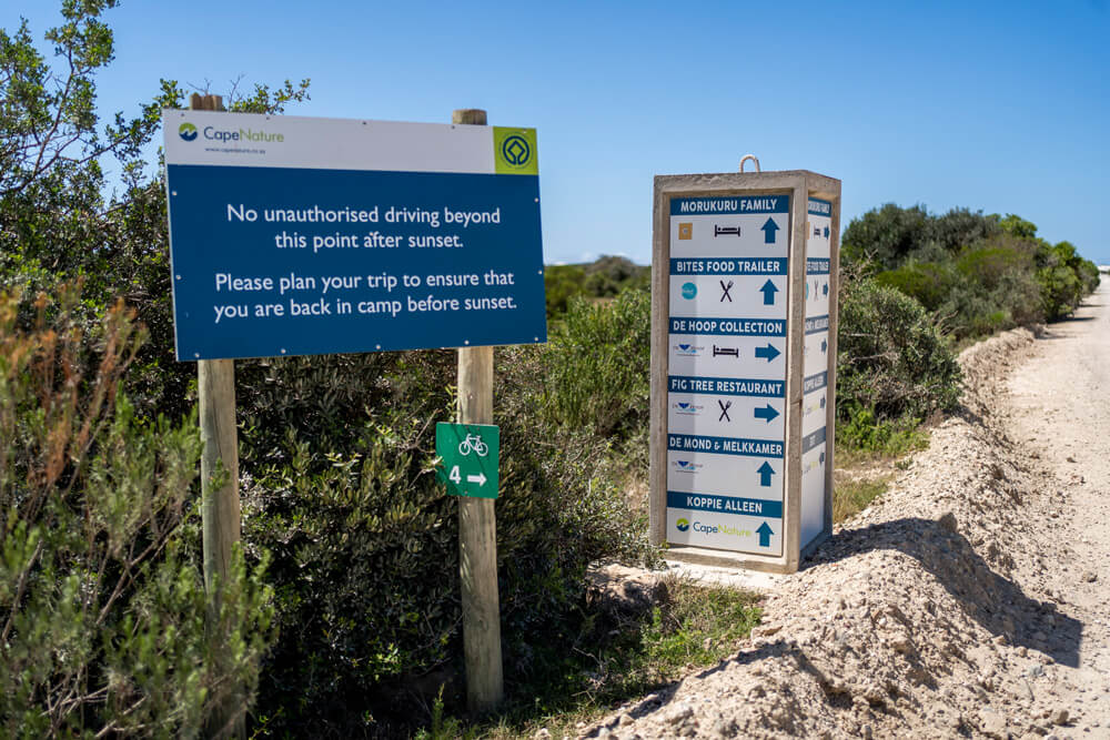 De Hoop Nature Reserve in South Africa