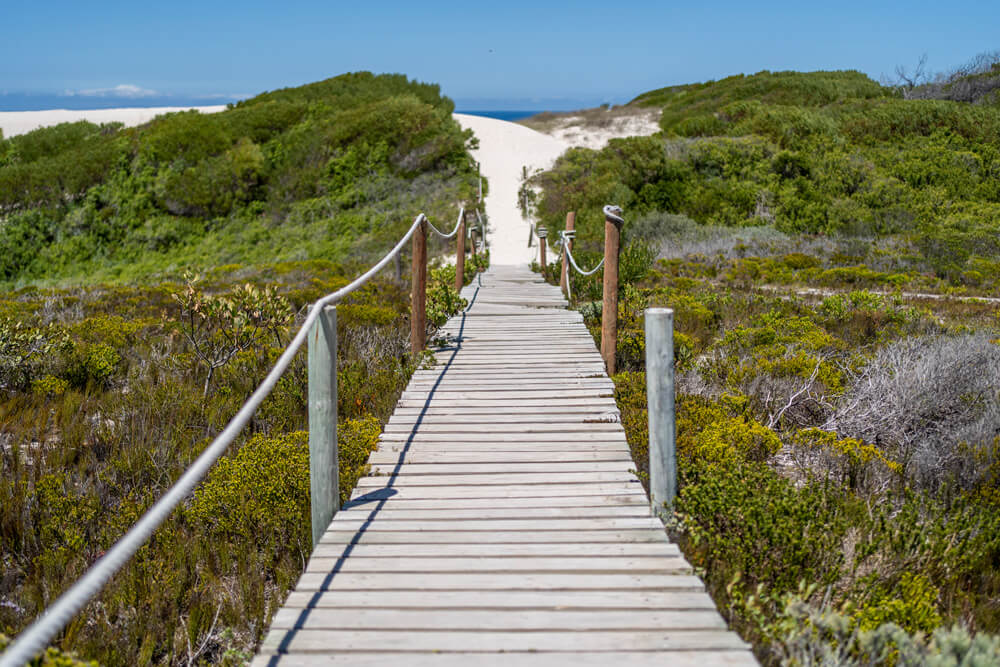 De Hoop Nature Reserve in South Africa