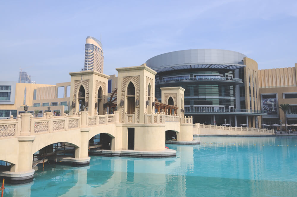 Dubai Sights Dubai Mall
