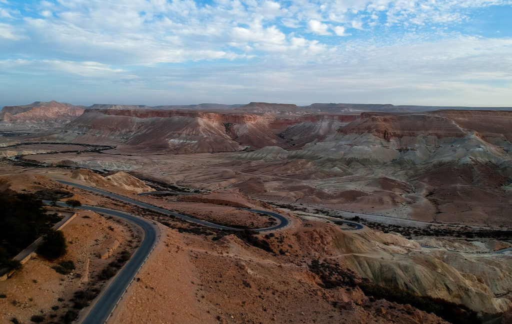 ein-avdat-national-park-israel-negev-wueste-drohne