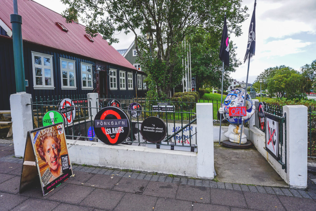 Entrance to the Punk Museum