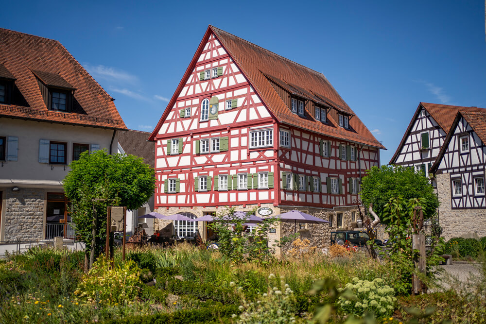 freiraum-baden-wuerttemberg-buehlertalwanderweg-vellberg-Fachwerkhaus