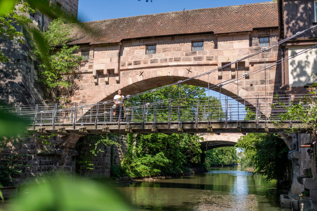 Historischer Kettensteg
